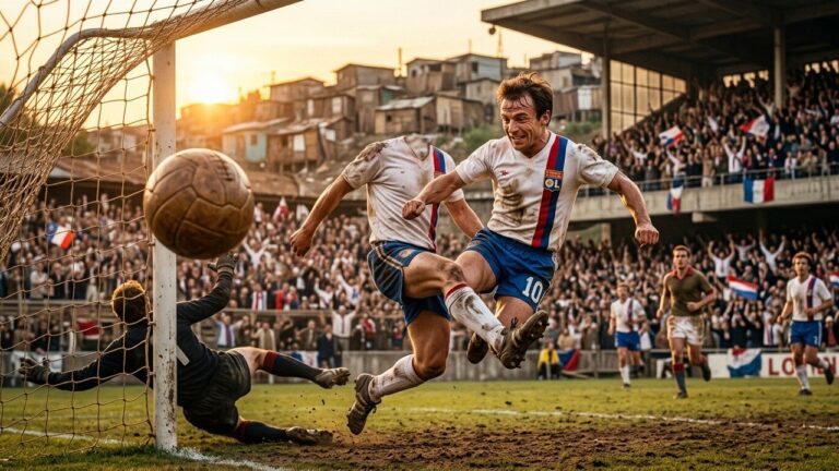 Fleury Di Nallo : Du Bidonville À La Légende Des Buts Avec L&rsquo;OL