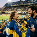 Flirt Inattendu : Journaliste Argentin Charmé par une Supportrice