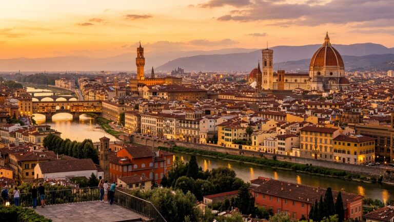 Florence : Trésors Renaissance et Charme Toscan Inoubliable