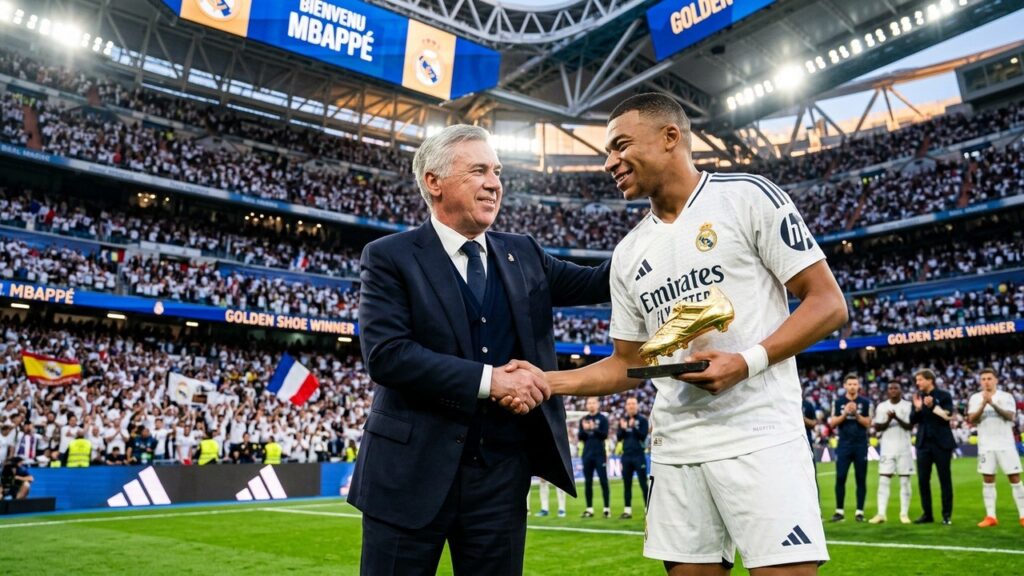 Florentino Perez Défend Mbappé Malgré Les Critiques Au Real