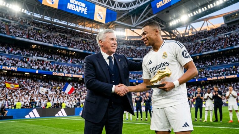 Florentino Perez Défend Mbappé Malgré Les Critiques Au Real