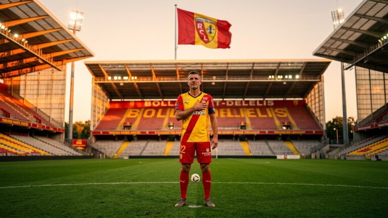 Florian Sotoca : L&rsquo;Amour Profond Pour Le RC Lens Avant La Finale De Coupe