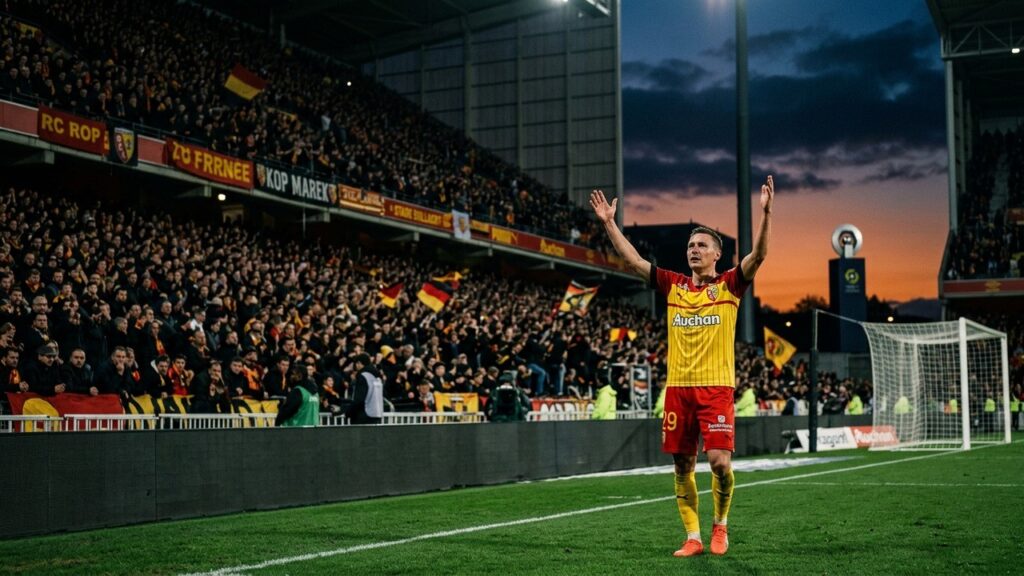 Florian Thauvin Enterre le Rêve de Titre du RC Lens