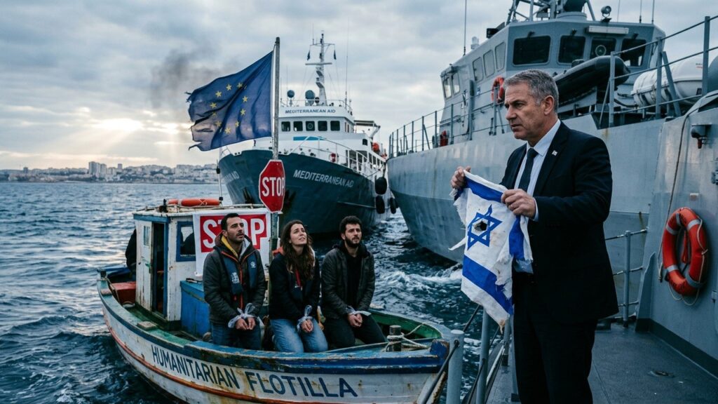 Flottille Gaza : Vidéo Choc de Militants Maltraités Embarrasse Israël