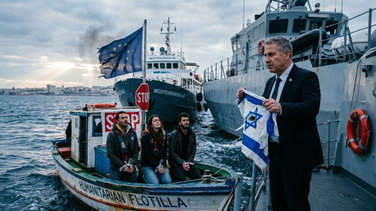 Flottille Gaza : Vidéo Choc de Militants Maltraités Embarrasse Israël