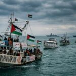 Flottille pour Gaza Interceptée par Israël au Large de Chypre