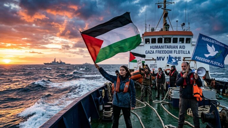 Flottille pour Gaza : Israël Accusé de Maltraitances sur Activistes