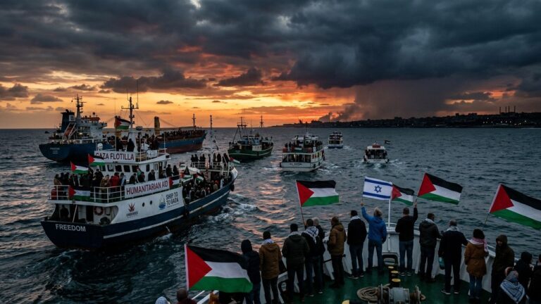 Flottille pour Gaza : Israël Expulse Tous les Militants