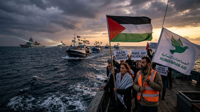 Flottille Pour Gaza : MilitFinalizing blog article draftants Interrogés En Israël Après Arrestation