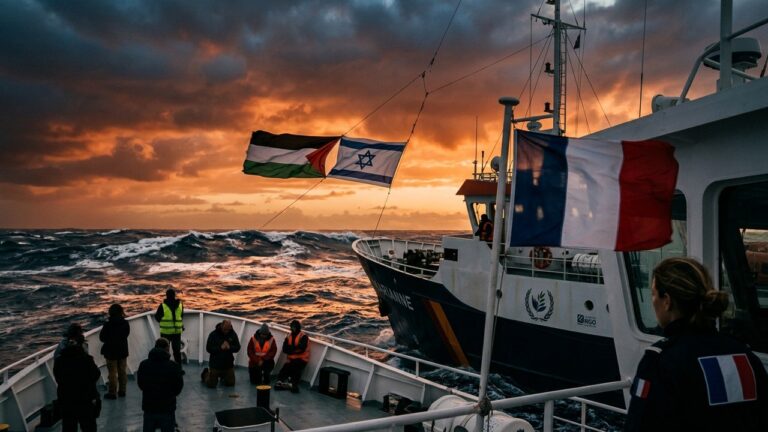 Flottille pour Gaza : Tensions Diplomatiques Après une Vidéo Polémique