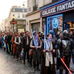 Folie Star Wars : Premier Magasin Parisien Fait le Plein de Fans