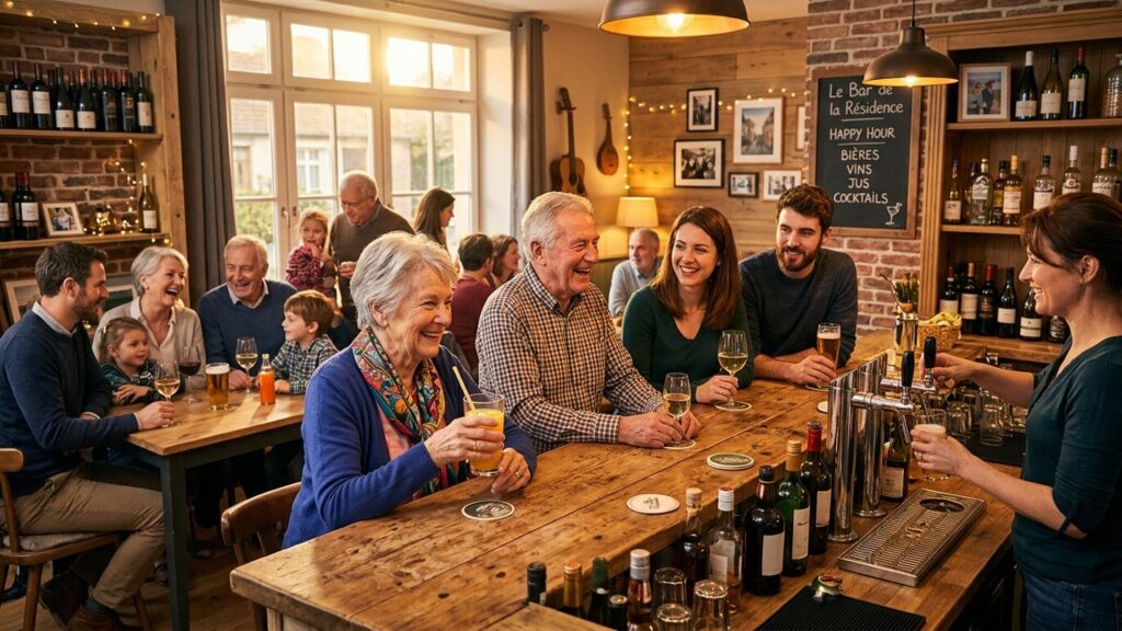 Fontenay-sous-Bois : Une Maison de Retraite Qui Devient Bar Pour Plus de Convivialité
