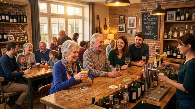 Fontenay-sous-Bois : Une Maison de Retraite Qui Devient Bar Pour Plus de Convivialité