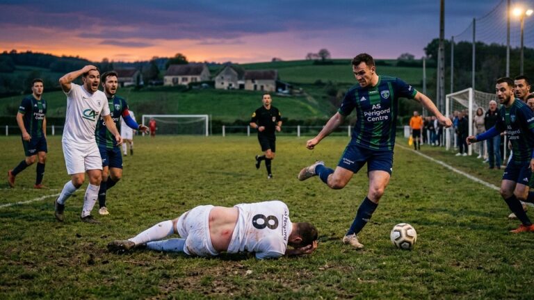 Football Amateur : Prison pour Agression Après Célébration de But