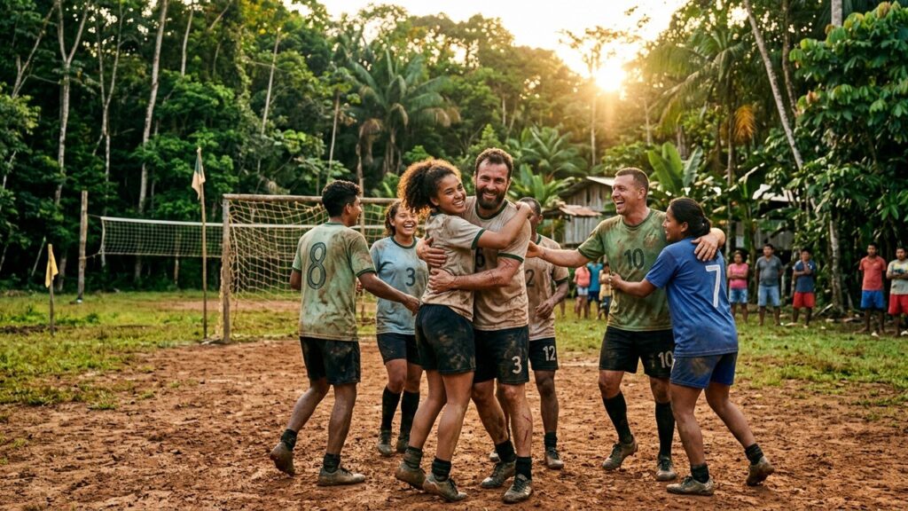 Football en Colombie : Réconciliation entre Civils et Ex-FARC