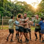 Football en Colombie : Réconciliation entre Civils et Ex-FARC