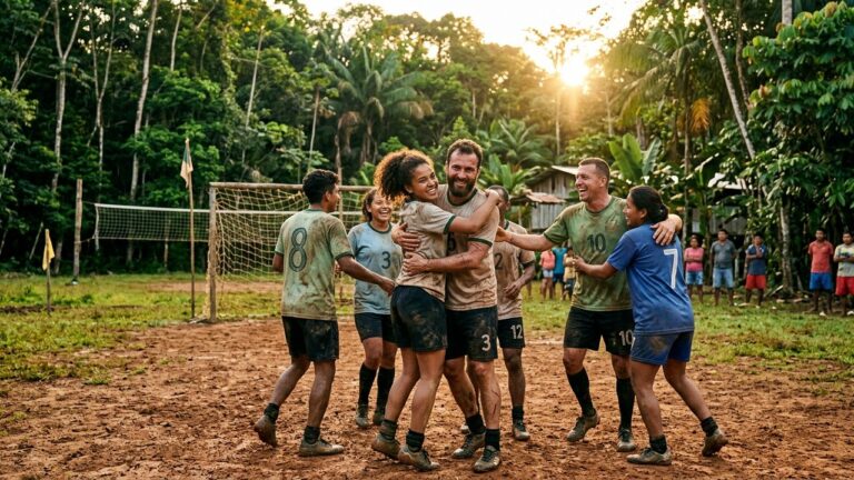 Football en Colombie : Réconciliation entre Civils et Ex-FARC