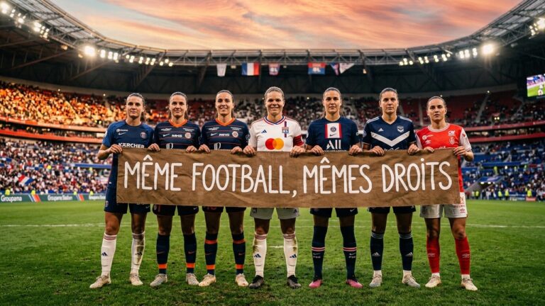 Footballeuses : Le Combat pour une Convention Collective en France