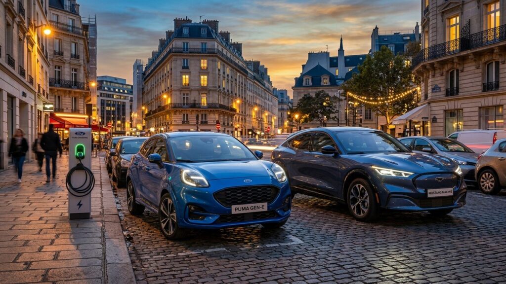 Ford Lance Sept Nouveaux Véhicules en Europe : Citadine Électrique et Petit SUV