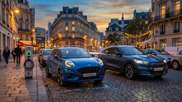 Ford Lance Sept Nouveaux Véhicules en Europe : Citadine Électrique et Petit SUV