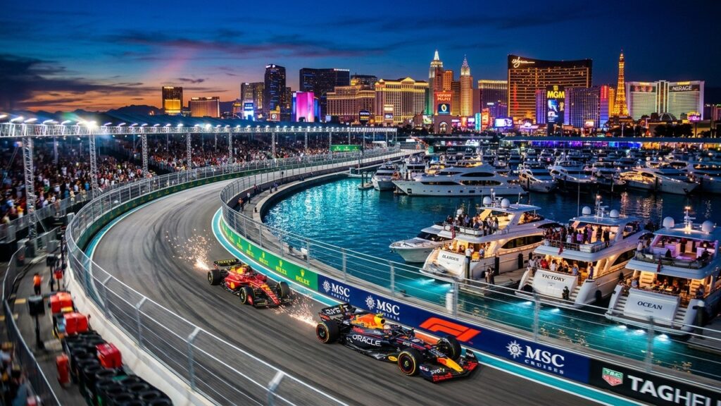 Formule 1 aux États-Unis : Comment Miami et Las Vegas Ont Tout Changé