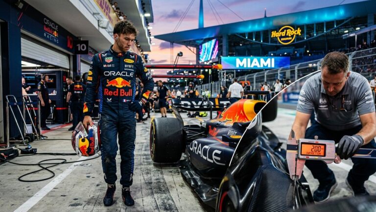 Formule 1 GP Miami : Isack Hadjar Disqualifié pour Infraction Technique