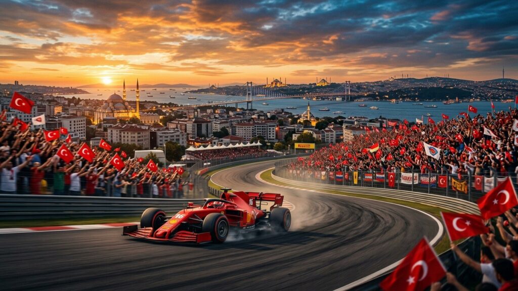 Formule 1 : Grand Prix de Turquie de Retour en 2027