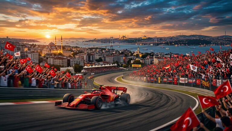 Formule 1 : Grand Prix de Turquie de Retour en 2027