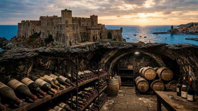 Fort Pyrénées-Orientales : L&rsquo;Oenothèque Des Légendes Du Vin