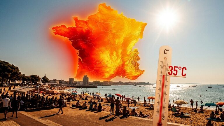 Forte Chaleur en France : Jusqu&rsquo;à 35°C ce Samedi, Où Fait-il le Plus Chaud ?