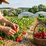 Fraises d’Île-de-France : Comment Elles Résistent à la Concurrence Espagnole