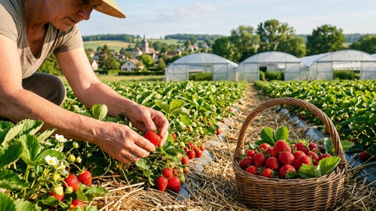 Fraises d’Île-de-France : Comment Elles Résistent à la Concurrence Espagnole