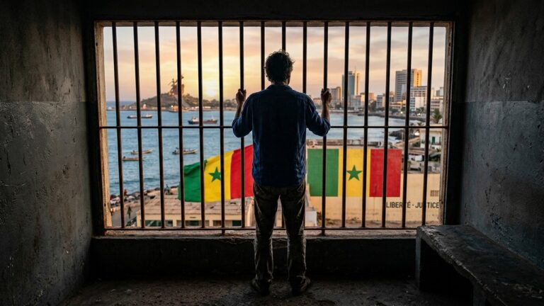 Français Détenu Au Sénégal Pour Homosexualité : Paris Suit La Situation