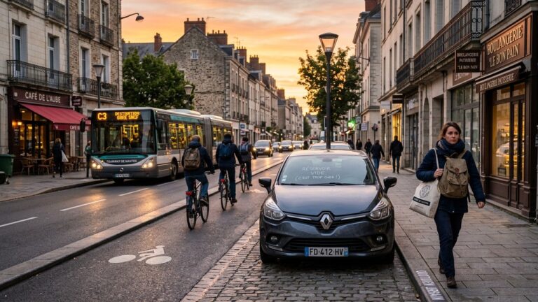 Français Qui Délaissent La Voiture Face À La Hausse Des Carburants