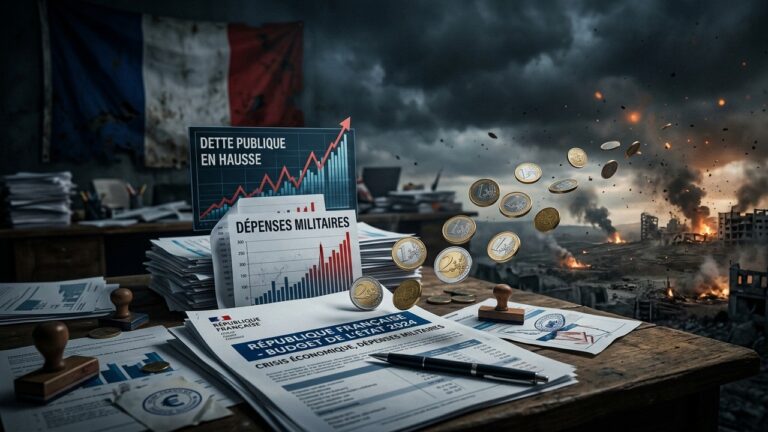 France : 6 Milliards d’Économies pour Compenser le Coût de la Guerre