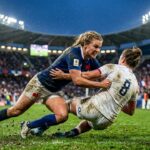 France-Angleterre : Les Bleues Résistantes Malgré la Défaite en Six Nations
