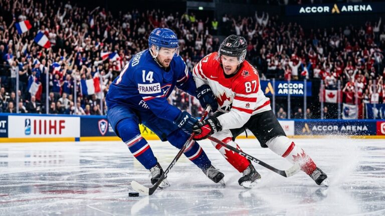France Canada Hockey : Heure Et Chaîne Pour Le Match