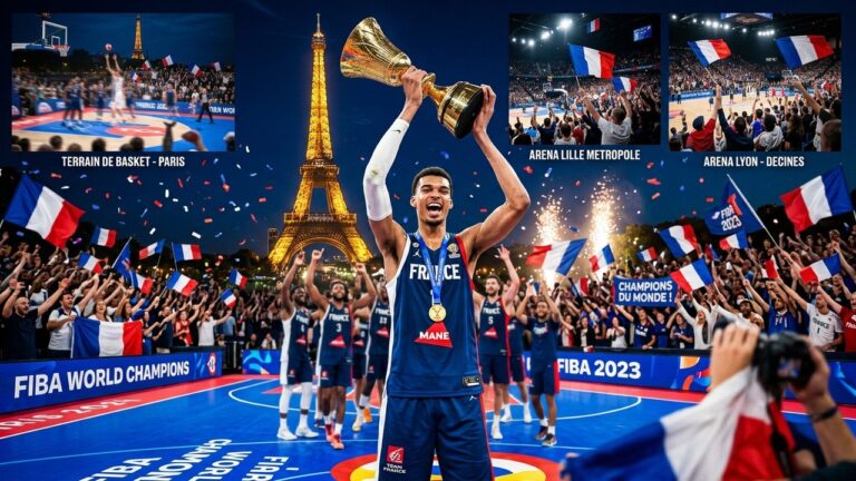 France Coupe du Monde Basket 2031 : Comment Wembanyama a Fait la Différence