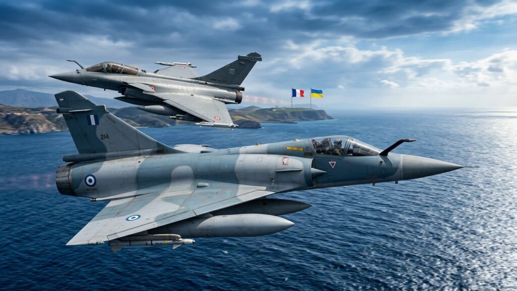 France et Grèce : Mirage 2000 pour l&rsquo;Ukraine contre Rafale à Prix Réduit