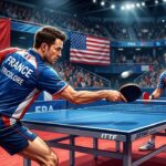 France États-Unis : Heure et Chaîne pour le 16e des Mondiaux avec les Lebrun