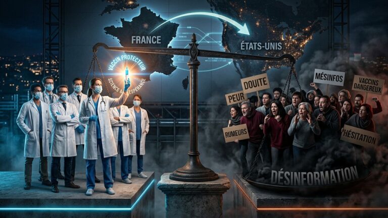 France Face à une Montée Antivax : Le Risque Réel ?
