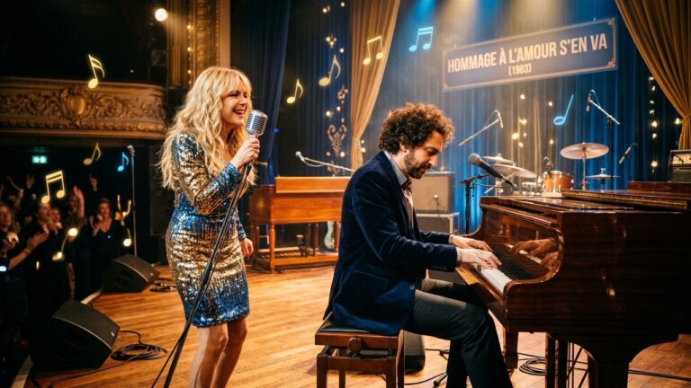 France Gall et Michel Berger Revivent sur Scène dans un Spectacle Émouvant