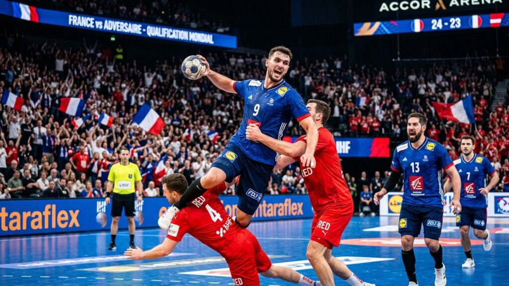 France Handball : Les Bleus Face au Barrage Crucial pour le Mondial 2027