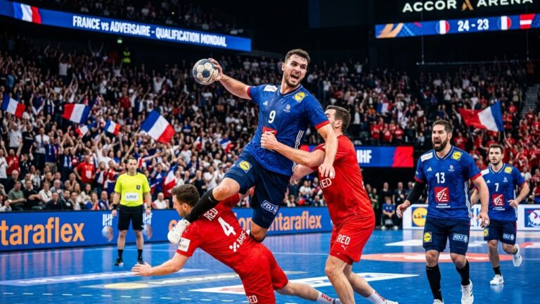 France Handball : Les Bleus Face au Barrage Crucial pour le Mondial 2027