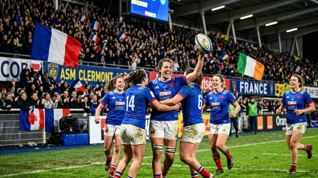 France-Irlande 26-7 : Victoire Bonifiée Des Bleues Au Six Nations Féminin