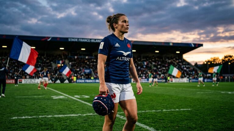 France Irlande : Composition Officielle des Bleues pour le Six Nations Féminin