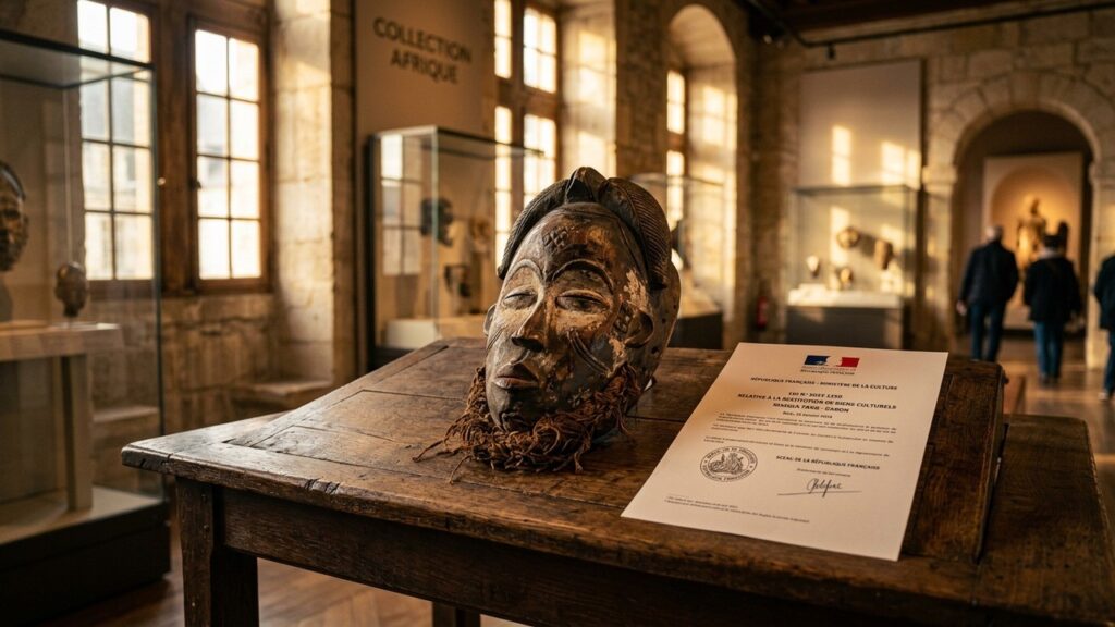 France : Nouvelle Loi sur le Retour des Œuvres Pillées Coloniales