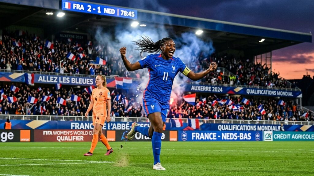 France Pays-Bas Femmes : Heure et Chaîne TV pour les Éliminatoires Mondial 2027