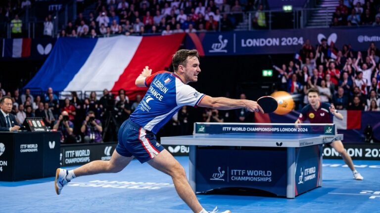 France Portugal : Heure et Chaîne pour les 8es des Mondiaux de Tennis de Table