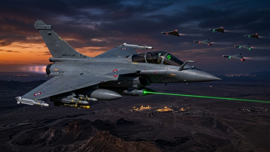 France Renforce Ses Rafale Avec Roquettes Aculeus LG Anti-Drones
